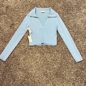 Aritzia Blue long sleeve